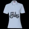 Women's Spotshield® 50/50 Polo Thumbnail