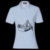 Women's Spotshield® 50/50 Polo Thumbnail