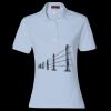 Women's Spotshield® 50/50 Polo Thumbnail