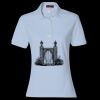 Women's Spotshield® 50/50 Polo Thumbnail