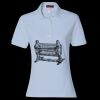 Women's Spotshield® 50/50 Polo Thumbnail