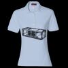 Women's Spotshield® 50/50 Polo Thumbnail