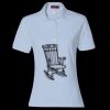 Women's Spotshield® 50/50 Polo Thumbnail