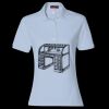 Women's Spotshield® 50/50 Polo Thumbnail