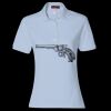 Women's Spotshield® 50/50 Polo Thumbnail