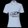 Women's Spotshield® 50/50 Polo Thumbnail