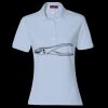 Women's Spotshield® 50/50 Polo Thumbnail