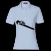 Women's Spotshield® 50/50 Polo Thumbnail