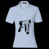 Women's Spotshield® 50/50 Polo Thumbnail