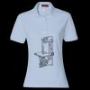 Women's Spotshield® 50/50 Polo Thumbnail