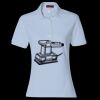 Women's Spotshield® 50/50 Polo Thumbnail
