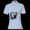 Women's Spotshield® 50/50 Polo Thumbnail