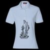 Women's Spotshield® 50/50 Polo Thumbnail