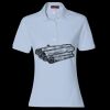Women's Spotshield® 50/50 Polo Thumbnail