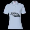 Women's Spotshield® 50/50 Polo Thumbnail