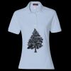 Women's Spotshield® 50/50 Polo Thumbnail