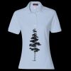 Women's Spotshield® 50/50 Polo Thumbnail