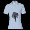 Women's Spotshield® 50/50 Polo Thumbnail