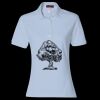 Women's Spotshield® 50/50 Polo Thumbnail