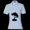 Women's Spotshield® 50/50 Polo Thumbnail