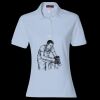 Women's Spotshield® 50/50 Polo Thumbnail