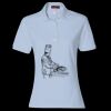 Women's Spotshield® 50/50 Polo Thumbnail