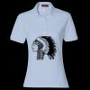 Women's Spotshield® 50/50 Polo Thumbnail