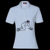 Women's Spotshield® 50/50 Polo Thumbnail