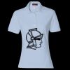 Women's Spotshield® 50/50 Polo Thumbnail