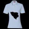 Women's Spotshield® 50/50 Polo Thumbnail