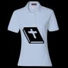 Women's Spotshield® 50/50 Polo Thumbnail