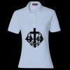 Women's Spotshield® 50/50 Polo Thumbnail