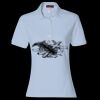 Women's Spotshield® 50/50 Polo Thumbnail
