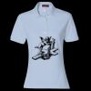 Women's Spotshield® 50/50 Polo Thumbnail