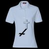 Women's Spotshield® 50/50 Polo Thumbnail