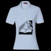 Women's Spotshield® 50/50 Polo Thumbnail