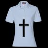 Women's Spotshield® 50/50 Polo Thumbnail