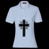 Women's Spotshield® 50/50 Polo Thumbnail