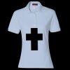 Women's Spotshield® 50/50 Polo Thumbnail