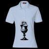 Women's Spotshield® 50/50 Polo Thumbnail