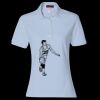 Women's Spotshield® 50/50 Polo Thumbnail
