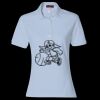 Women's Spotshield® 50/50 Polo Thumbnail