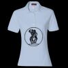 Women's Spotshield® 50/50 Polo Thumbnail