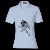 Women's Spotshield® 50/50 Polo Thumbnail