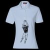 Women's Spotshield® 50/50 Polo Thumbnail