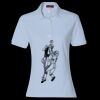Women's Spotshield® 50/50 Polo Thumbnail