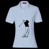 Women's Spotshield® 50/50 Polo Thumbnail