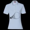 Women's Spotshield® 50/50 Polo Thumbnail
