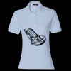 Women's Spotshield® 50/50 Polo Thumbnail