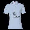 Women's Spotshield® 50/50 Polo Thumbnail